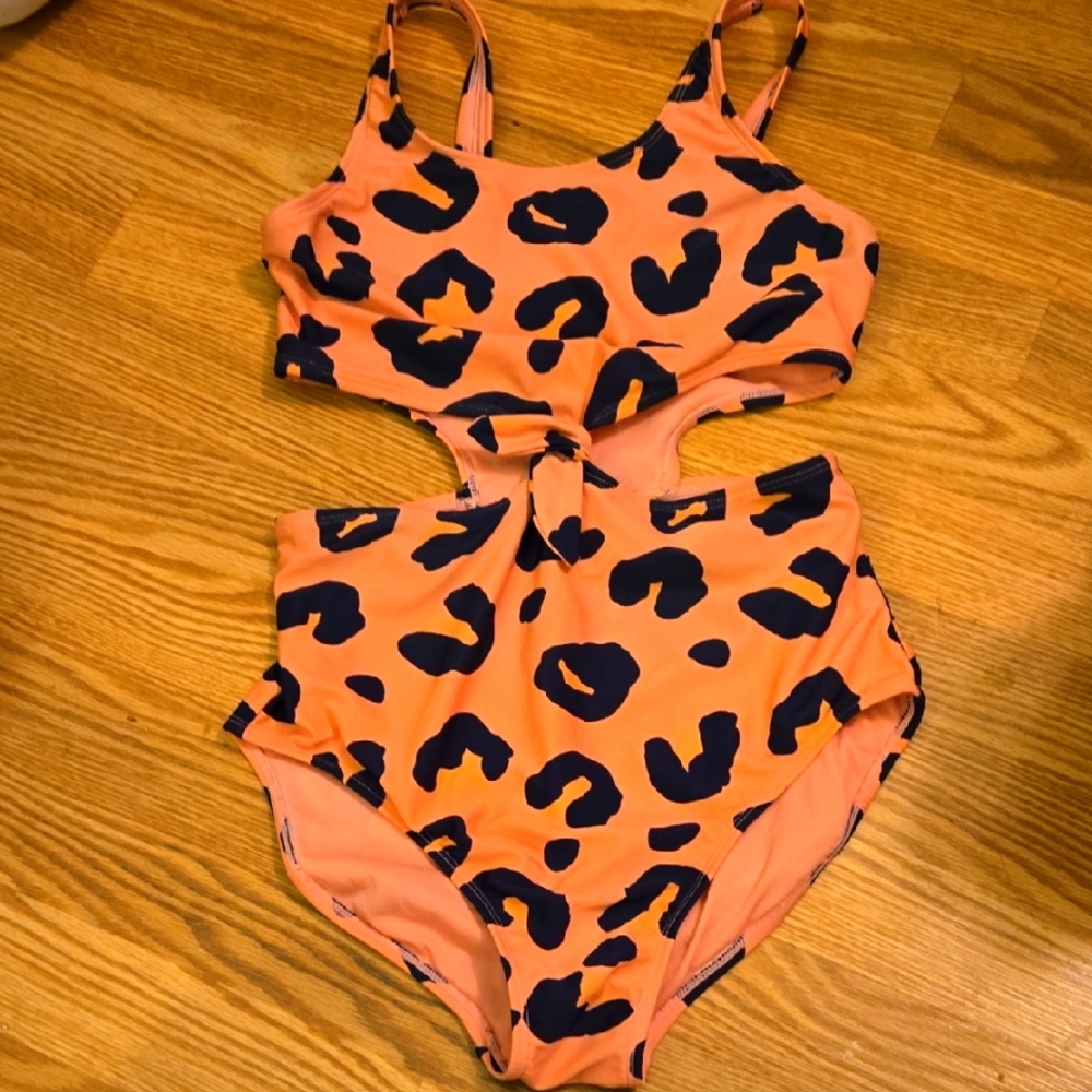 Leopard Print Swimsuit
